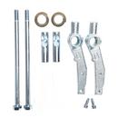 Duravit Wall Mount Pan Fixing Hardware 