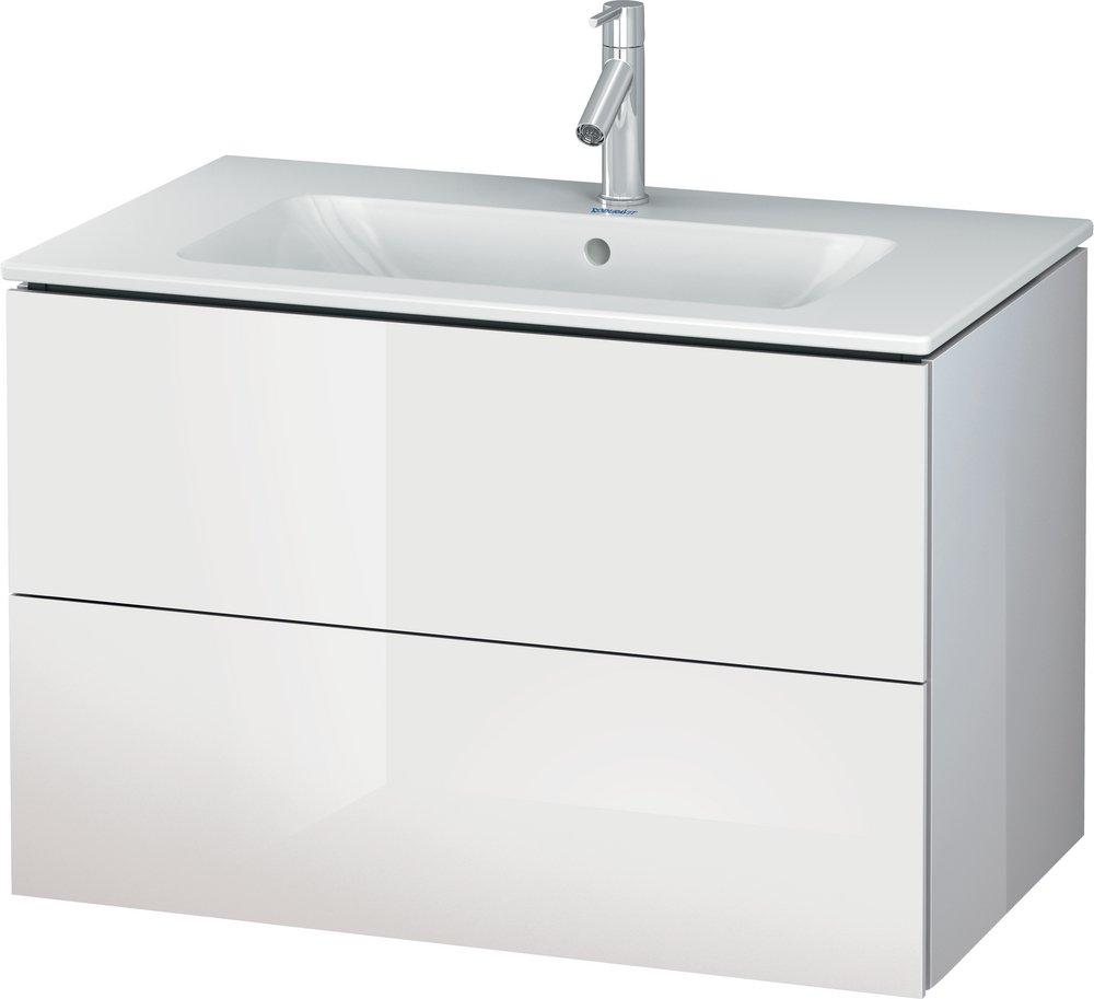 Duravit White 32-1/4 in. Wall Mount Vanity 