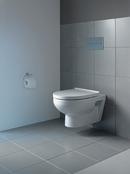Duravit White 1.6 gpf Wall Mount Toilet in White 