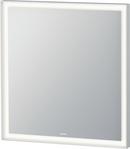 Mirror with LED Lighting in White