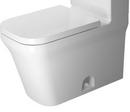 1.28 gpf Elongated Toilet in White Alpin
