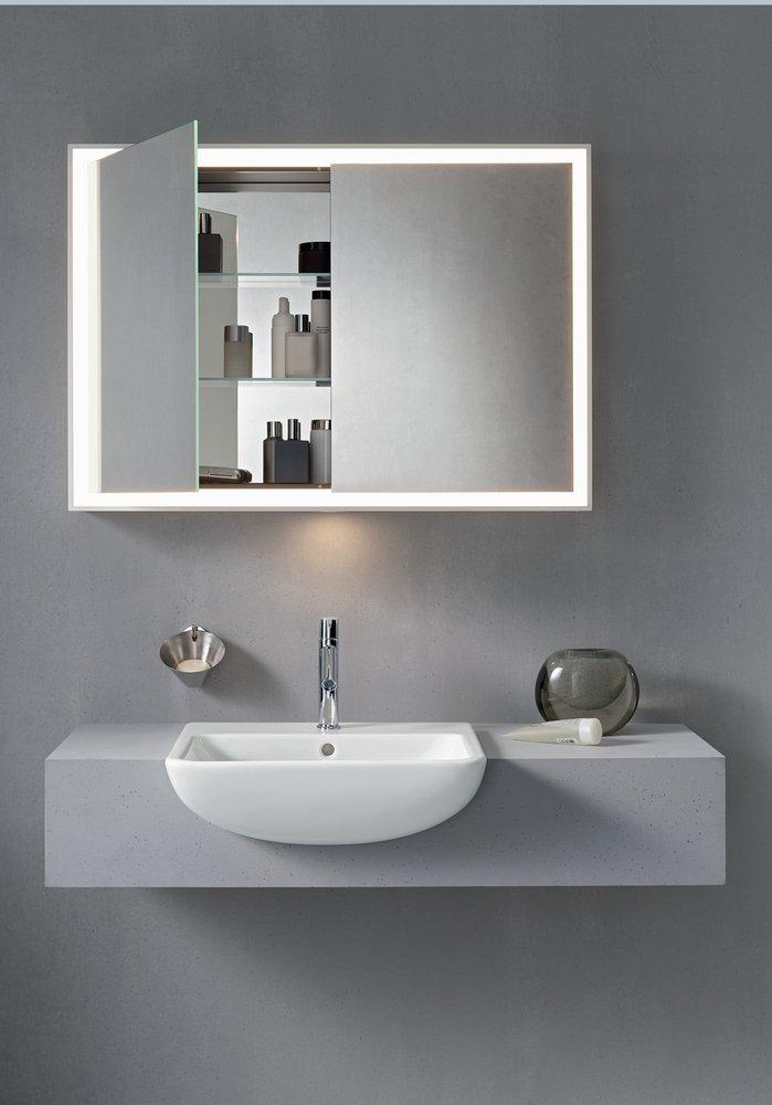 Duravit White Alpine Wall Mount Vessel 
