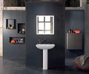 Duravit White Alpine Wall Mount Vessel 