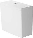 Duravit White 1.32 gpf Toilet Tank 