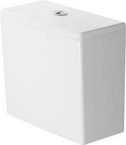 1.32 gpf Dual Flush Toilet Tank in White