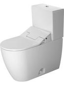 Duravit White Elongated Toilet Bowl 