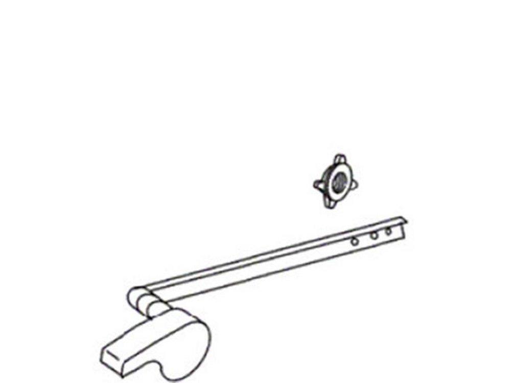 Sterling Polished Chrome Trip Lever 