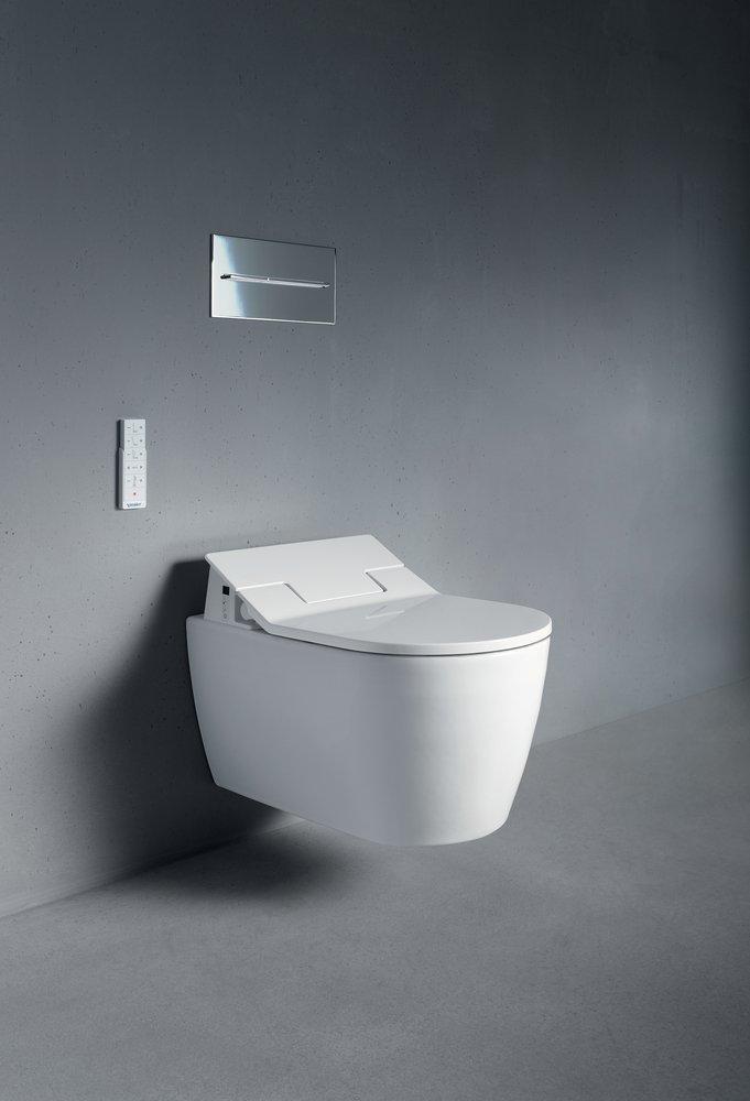Duravit White Wall Mount Toilet 