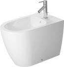 Duravit White Wall Mount Bidet (Less Faucet) 