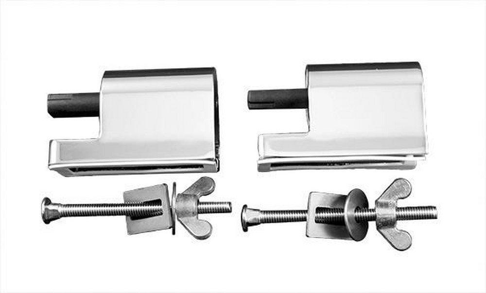 Duravit Stainless Steel Hinge Kit 