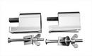 Duravit Stainless Steel Hinge Kit 