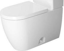 Elongated Toilet Bowl in White