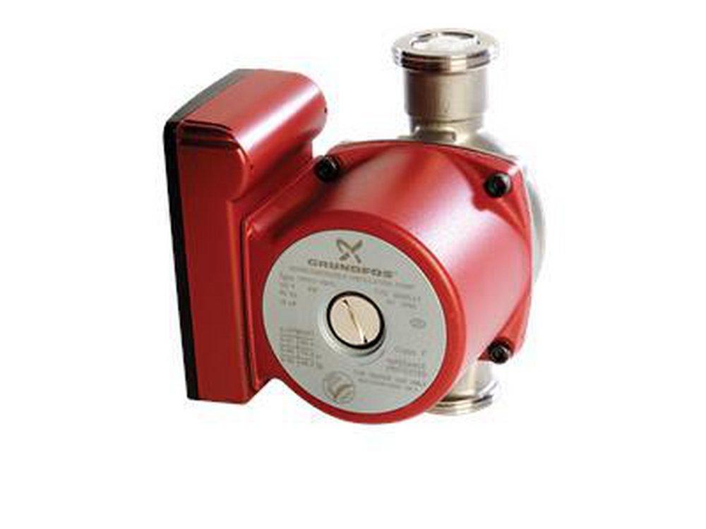 Grundfos 20.7 gpm Stainless Steel Recirculator Pump with Timer 