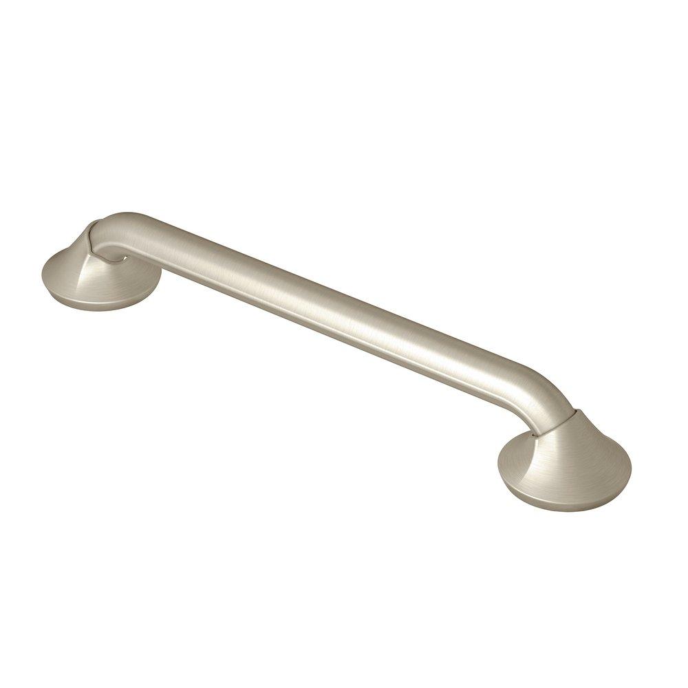 Moen Brushed Nickel 18 in. Grab Bar 