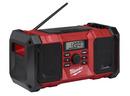 Milwaukee&reg; Black Cordless Radio 