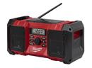 Milwaukee&reg; Black Cordless Radio 