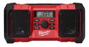 Milwaukee&reg; Black Cordless Radio 