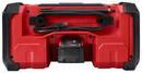 Milwaukee&reg; Black Cordless Radio 