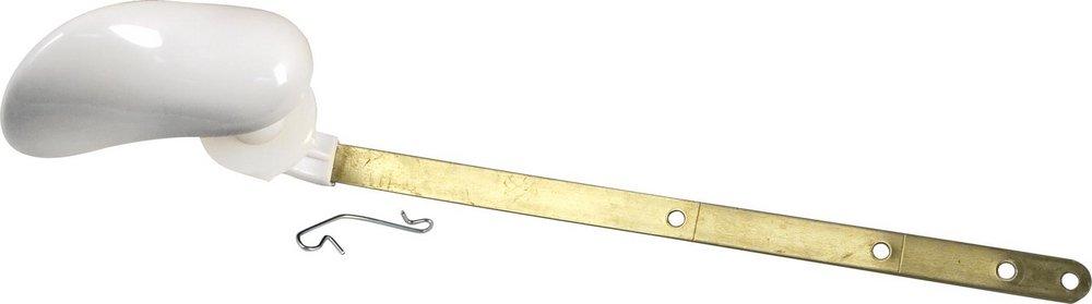 American Standard White Left-Hand Trip Lever 