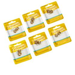 000862-1400A Aquaseal Brass Faucet Seats 2-Pack