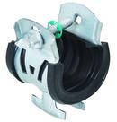 1-1/4 - 1-1/2 in. Zinc Magnesium Steel and Rubber Strut Pipe Clamp
