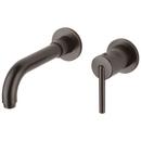 Delta Faucet Venetian Bronze Single Handle Wall Mount Bathroom Sink Faucet 