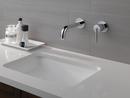 Delta Faucet Chrome Single Handle Wall Mount Bathroom Sink Faucet 