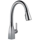 Delta Faucet Arctic Stainless Single Handle Pull Down Kitchen Faucet 