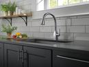 Delta Faucet Arctic Stainless Single Handle Pull Down Kitchen Faucet 