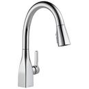 Delta Faucet Chrome Single Handle Pull Down Kitchen Faucet 