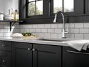 Delta Faucet Chrome Single Handle Pull-Down Kitchen Faucet With Touch2O&reg;and ShieldSpray&reg;Technologies 