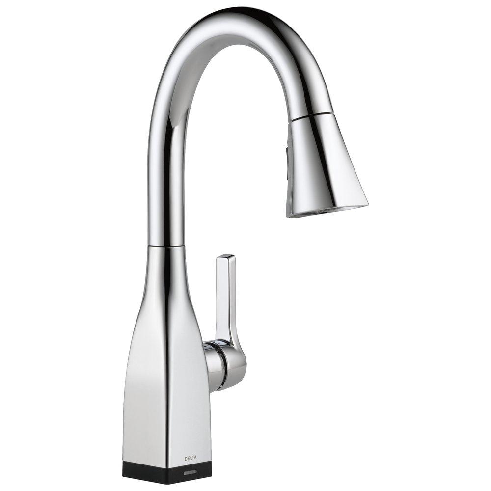 Delta Faucet Chrome Single Lever Handle Bar Faucet 