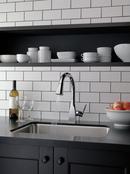 Delta Faucet Chrome Single Handle Lever Bar Faucet 