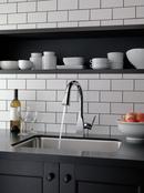 Delta Faucet Chrome Single Handle Lever Bar Faucet 