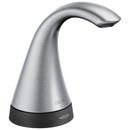 4-2/5 in. 13 oz Kitchen Soap Dispenser in Arctic Stainless