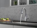 Delta Faucet Arctic Stainless Single Handle Lever Bar Faucet 