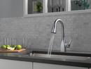 Delta Faucet Arctic Stainless Single Handle Lever Bar Faucet 