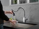 Delta Faucet Arctic Stainless Single Handle Lever Bar Faucet 