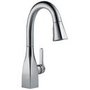 Single Handle Pull Down Bar Faucet in Arctic Stainless