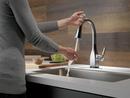 Delta Faucet Arctic Stainless Single Lever Handle Bar Faucet 