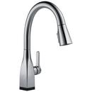 Single Handle Pull Down Kitchen Faucet with Touch Activation in Arctic Stainless