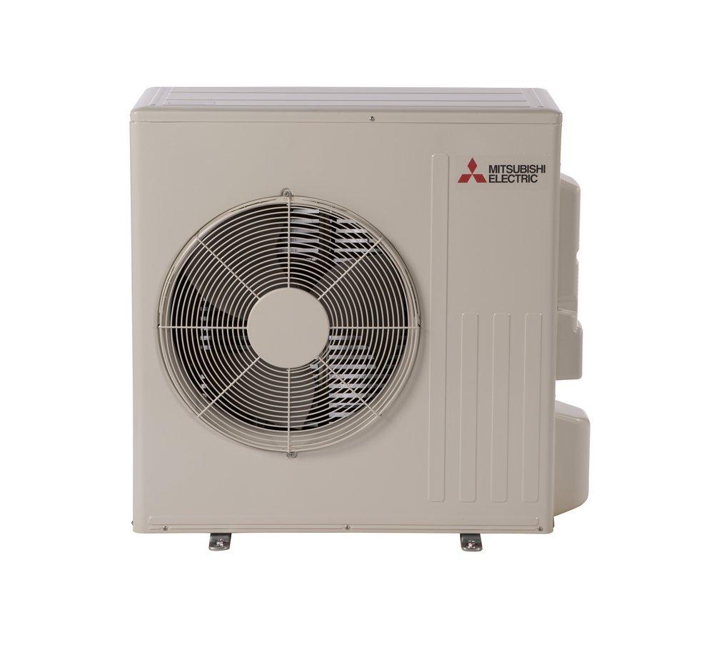 Mitsubishi Wall Mount Outdoor 1.5 Ton Mini-Split Single-Zone 