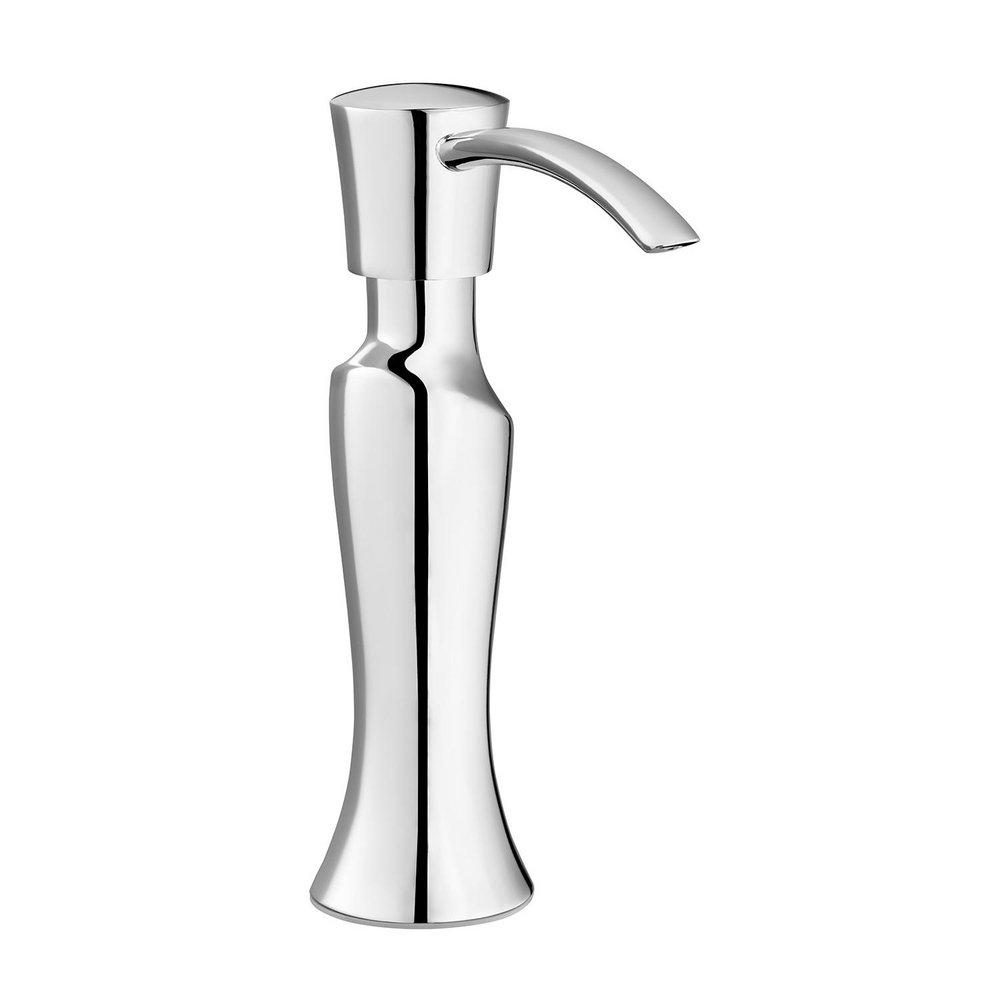 Pfister Polished Chrome 7-23/32 in. Kitchen Soap Dispenser 