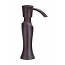 Pfister Matte Black 7-23/32 in. Kitchen Soap Dispenser 