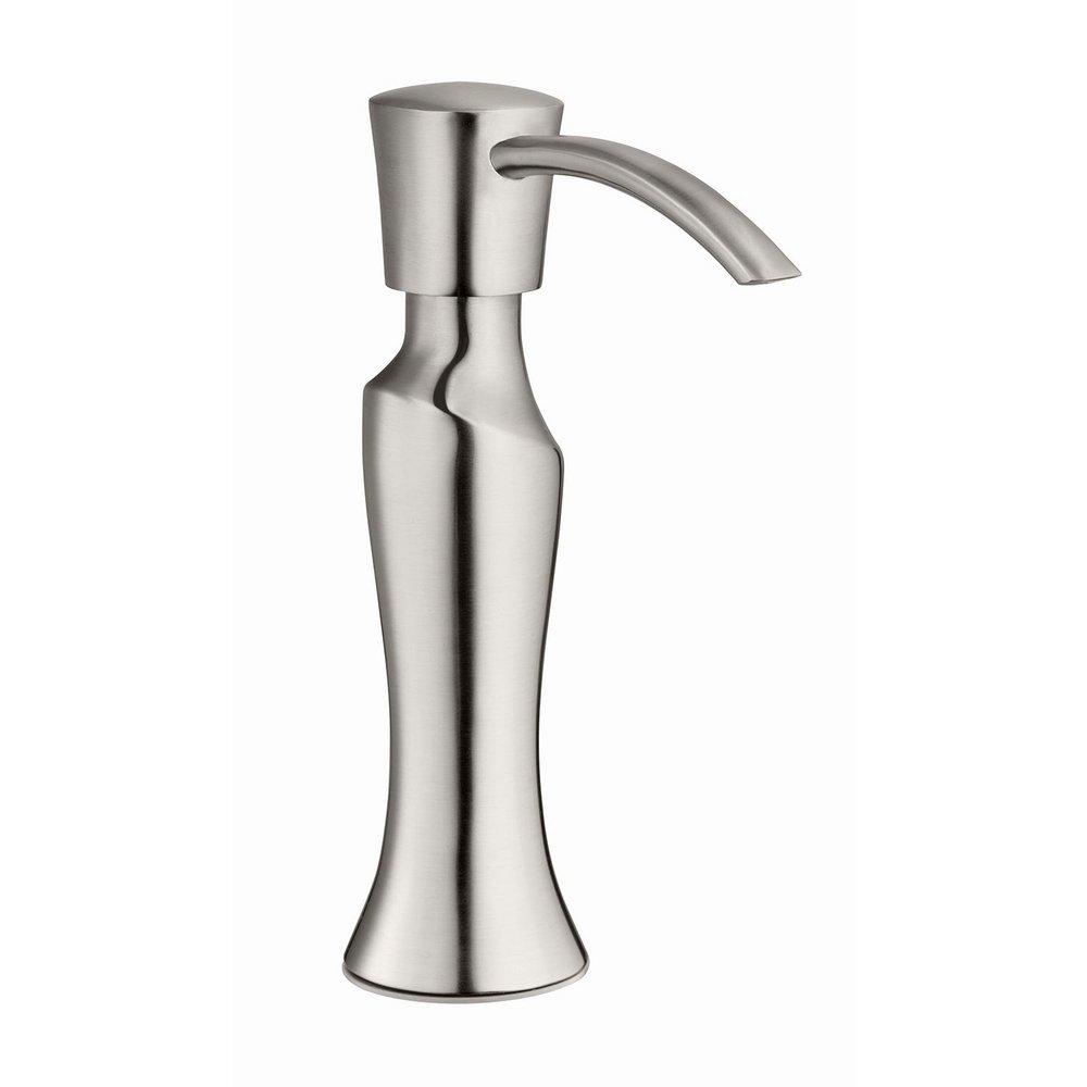Pfister Stainless Steel 7-23/32 in. Kitchen Soap Dispenser 