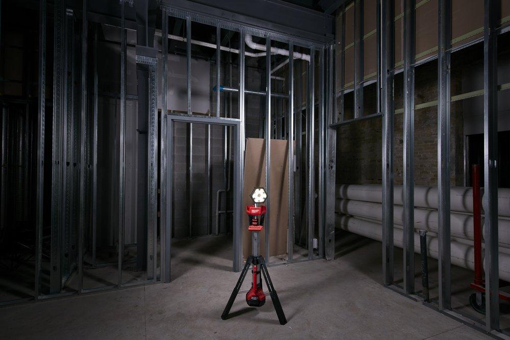 Milwaukee&reg; Black Trueview LED Stand Light 