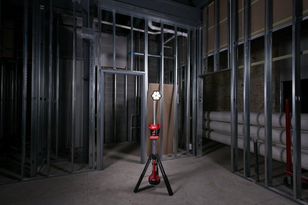 Milwaukee&reg; Black Trueview LED Stand Light 