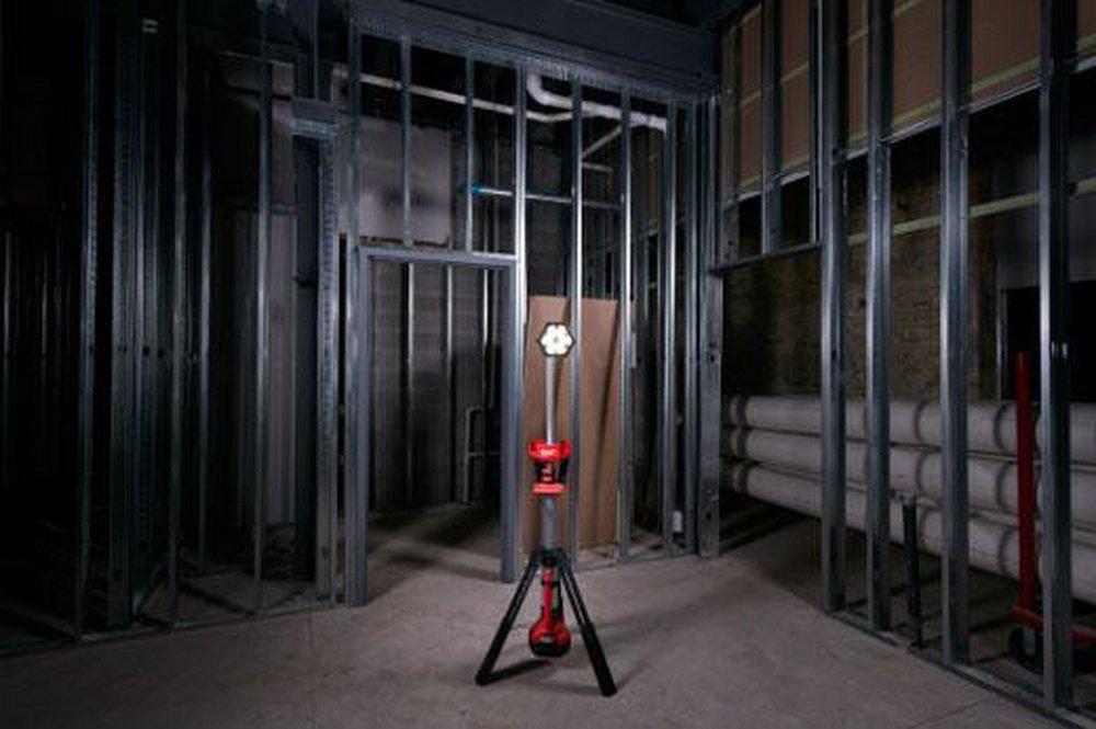 Milwaukee&reg; Black Trueview LED Stand Light 