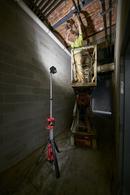 Milwaukee&reg; Black Trueview LED Stand Light 