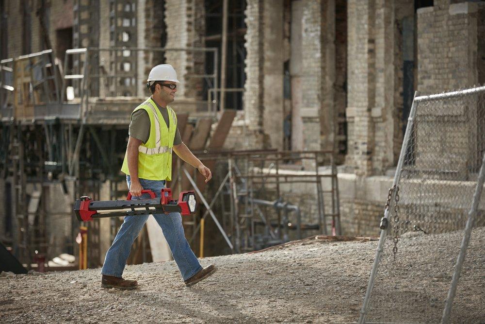 Milwaukee&reg; Black Trueview LED Stand Light 